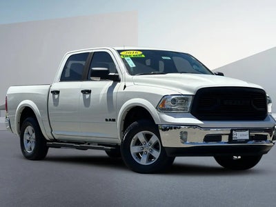 Photo of a 2016 Ram 1500 4X4 Laramie 4DR Crew Cab 5.5 FT. SB Pickup for sale