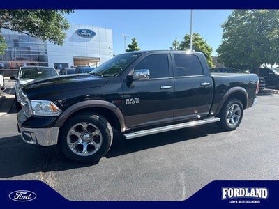 2018 Ram 1500 4X4 Laramie 4DR Crew Cab 5.5 FT. SB Pickup