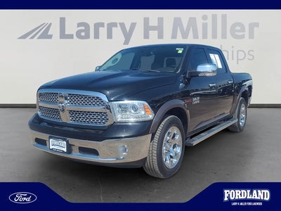 2018 Ram 1500 4X4 Laramie 4DR Crew Cab 5.5 FT. SB Pickup