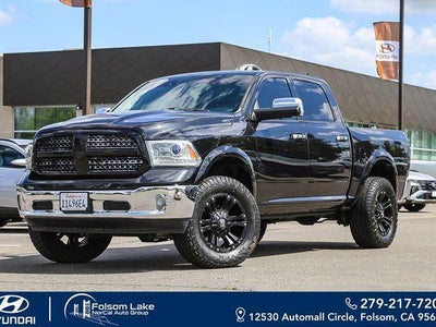 Photo of a 2018 RAM 1500 4X4 Laramie 4DR Crew Cab 5.5 FT. SB Pickup for sale