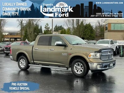 2015 RAM 1500 4X4 Laramie 4DR Crew Cab 5.5 FT. SB Pickup