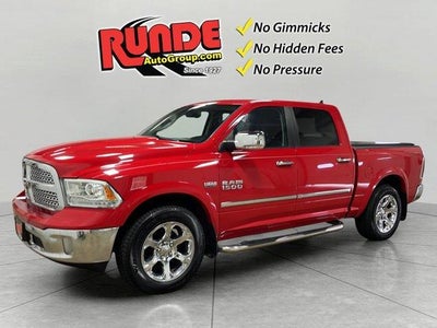 Photo of a 2013 Ram 1500 4X4 Laramie 4DR Crew Cab 5.5 FT. SB Pickup for sale