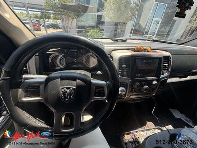 Photo of a 2015 RAM 1500 4X4 Laramie 4DR Crew Cab 5.5 FT. SB Pickup for sale