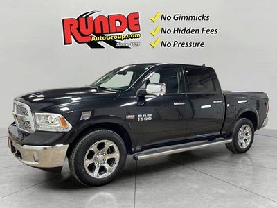 Photo of a 2016 RAM 1500 4X4 Laramie 4DR Crew Cab 5.5 FT. SB Pickup for sale