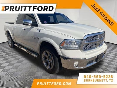 Photo of a 2016 RAM 1500 4X4 Laramie 4DR Crew Cab 5.5 FT. SB Pickup for sale