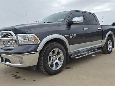 Photo of a 2016 RAM 1500 4X4 Laramie 4DR Crew Cab 5.5 FT. SB Pickup for sale