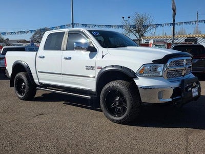 Photo of a 2017 RAM 1500 4X4 Laramie 4DR Crew Cab 5.5 FT. SB Pickup for sale