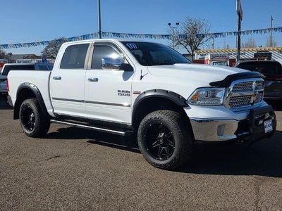 2017 RAM 1500 4X4 Laramie 4DR Crew Cab 5.5 FT. SB Pickup