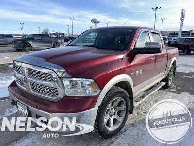 Photo of a 2014 RAM 1500 4X4 Laramie 4DR Crew Cab 5.5 FT. SB Pickup for sale