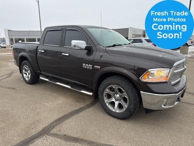 2017 RAM 1500 4X4 Laramie 4DR Crew Cab 5.5 FT. SB Pickup