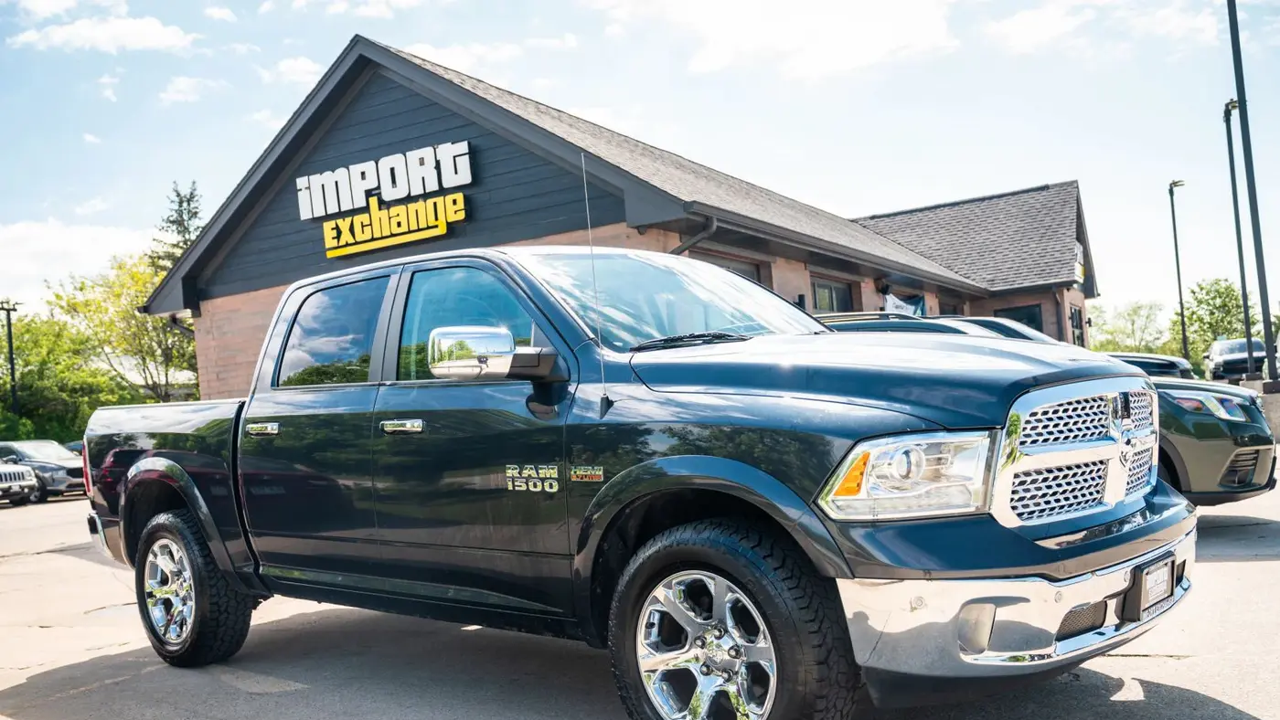 Preowned 2017 Ram 1500 Laramie for Sale