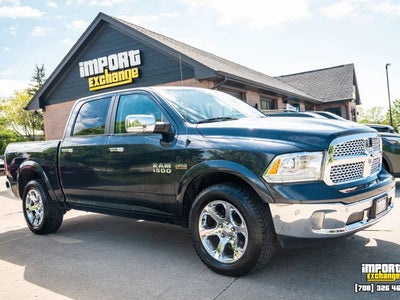 Photo of a 2017 RAM 1500 4X4 Laramie 4DR Crew Cab 5.5 FT. SB Pickup for sale