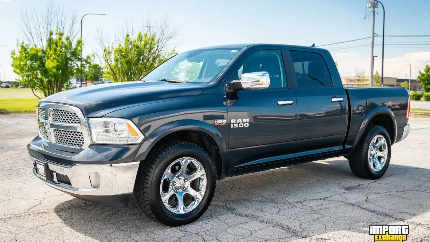 2017 Ram 1500 Laramie
