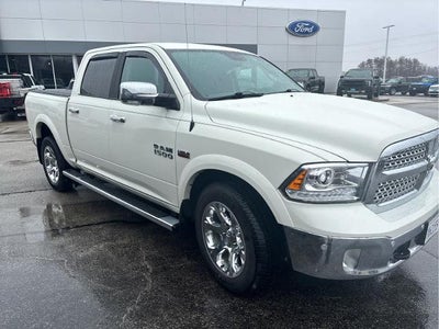 Photo of a 2018 RAM 1500 4X4 Laramie 4DR Crew Cab 5.5 FT. SB Pickup for sale
