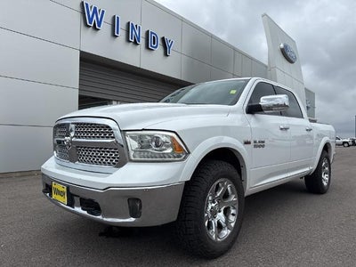 2013 RAM 1500 4X4 Laramie 4DR Crew Cab 5.5 FT. SB Pickup