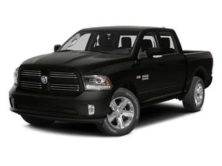 2014 Ram 1500 with Bright White Clearcoat Exterior