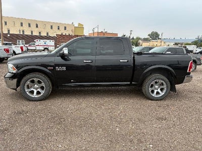 Photo of a 2015 RAM 1500 4X4 Laramie 4DR Crew Cab 5.5 FT. SB Pickup for sale
