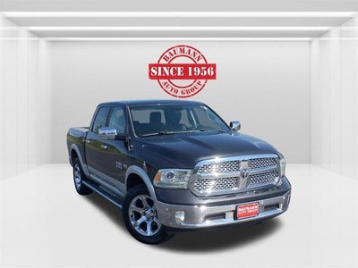 Photo of a 2015 RAM 1500 4X4 Laramie 4DR Crew Cab 5.5 FT. SB Pickup for sale