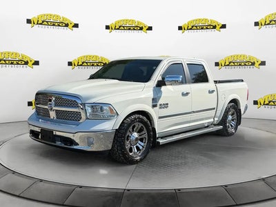 2016 RAM 1500 4X4 Laramie 4DR Crew Cab 5.5 FT. SB Pickup