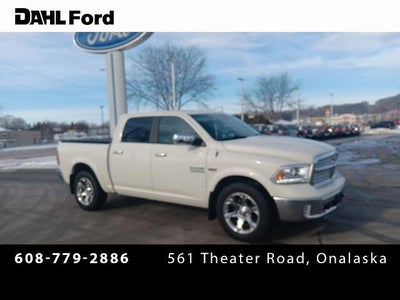 Photo of a 2017 RAM 1500 4X4 Laramie 4DR Crew Cab 5.5 FT. SB Pickup for sale