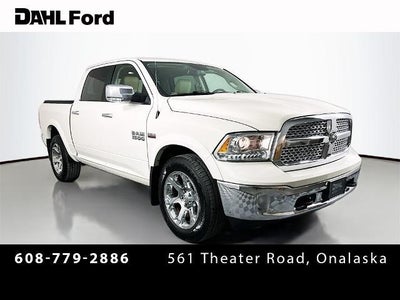 2017 RAM 1500 4X4 Laramie 4DR Crew Cab 5.5 FT. SB Pickup