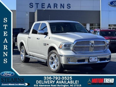 2017 RAM 1500 4X4 Laramie 4DR Crew Cab 5.5 FT. SB Pickup