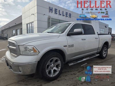 2014 RAM 1500 4X4 Laramie 4DR Crew Cab 5.5 FT. SB Pickup