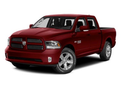 Photo of a 2014 Ram 1500 4X4 Laramie 4DR Crew Cab 5.5 FT. SB Pickup for sale