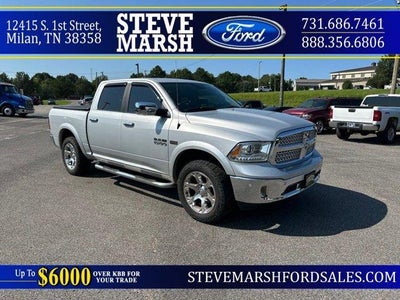Photo of a 2018 Ram 1500 4X4 Laramie 4DR Crew Cab 5.5 FT. SB Pickup for sale
