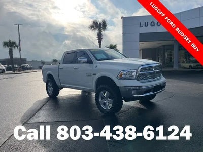 Photo of a 2018 RAM 1500 4X4 Laramie 4DR Crew Cab 5.5 FT. SB Pickup for sale