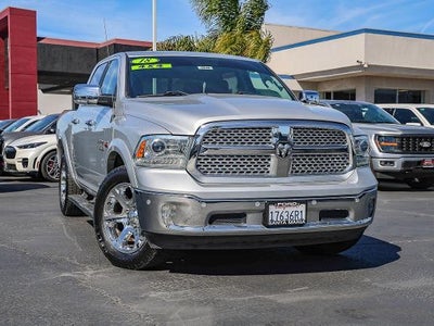 2018 RAM 1500 4X4 Laramie 4DR Crew Cab 5.5 FT. SB Pickup