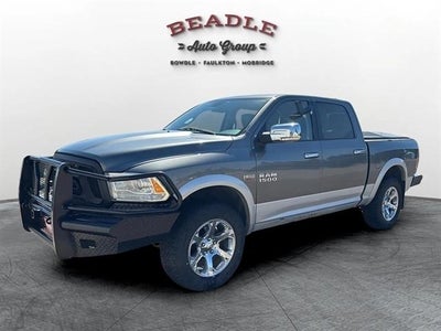 Photo of a 2013 RAM 1500 4X4 Laramie 4DR Crew Cab 5.5 FT. SB Pickup for sale