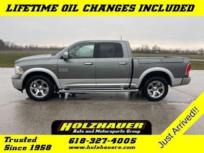 2013 RAM 1500 4X4 Laramie 4DR Crew Cab 5.5 FT. SB Pickup