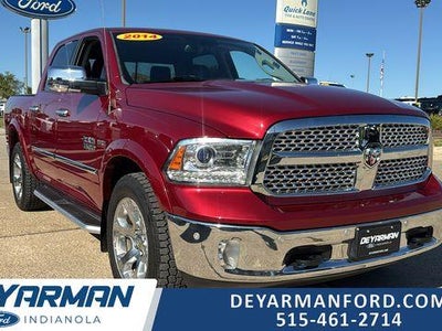 Photo of a 2014 Ram 1500 4X4 Laramie 4DR Crew Cab 5.5 FT. SB Pickup for sale