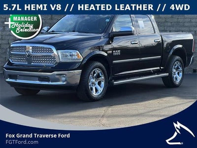 2014 RAM 1500 4X4 Laramie 4DR Crew Cab 5.5 FT. SB Pickup