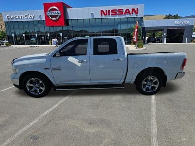 Photo of a 2015 RAM 1500 4X4 Laramie 4DR Crew Cab 5.5 FT. SB Pickup for sale