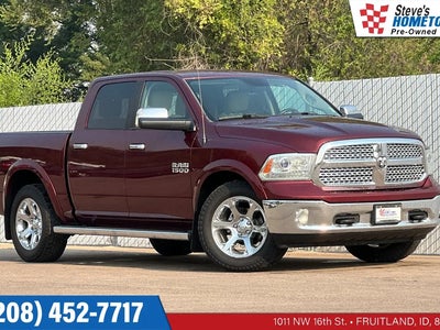 Photo of a 2016 Ram 1500 4X4 Laramie 4DR Crew Cab 5.5 FT. SB Pickup for sale