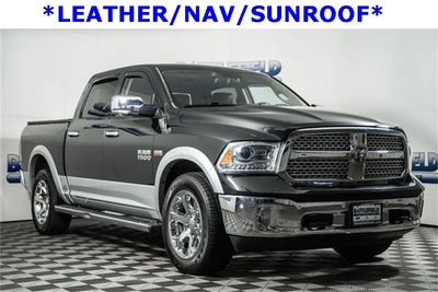 2017 RAM 1500 4X4 Laramie 4DR Crew Cab 5.5 FT. SB Pickup