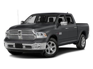 2017 Ram 1500 with Granite Crystal Clearcoat Metallic Exterior