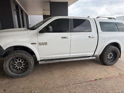 2013 RAM 1500 4X4 Laramie 4DR Crew Cab 5.5 FT. SB Pickup