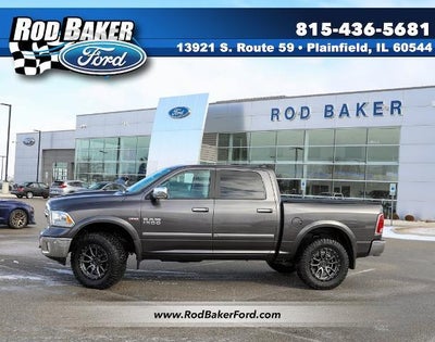 Photo of a 2017 RAM 1500 4X4 Laramie 4DR Crew Cab 5.5 FT. SB Pickup for sale