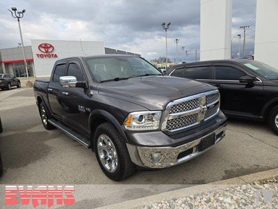 Photo of a 2017 RAM 1500 4X4 Laramie 4DR Crew Cab 5.5 FT. SB Pickup for sale