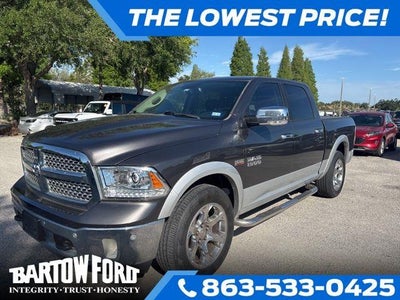 2017 RAM 1500 4X4 Laramie 4DR Crew Cab 5.5 FT. SB Pickup