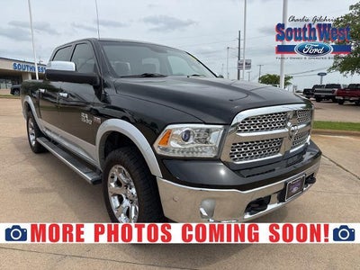2017 RAM 1500 4X4 Laramie 4DR Crew Cab 5.5 FT. SB Pickup