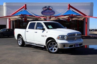 Photo of a 2017 RAM 1500 4X4 Laramie 4DR Crew Cab 5.5 FT. SB Pickup for sale