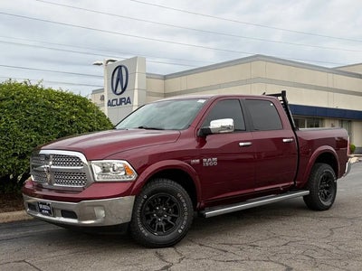 2018 Ram 1500 4X4 Laramie 4DR Crew Cab 5.5 FT. SB Pickup
