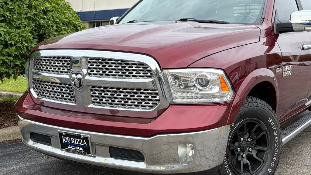 2018 Ram 1500 Laramie