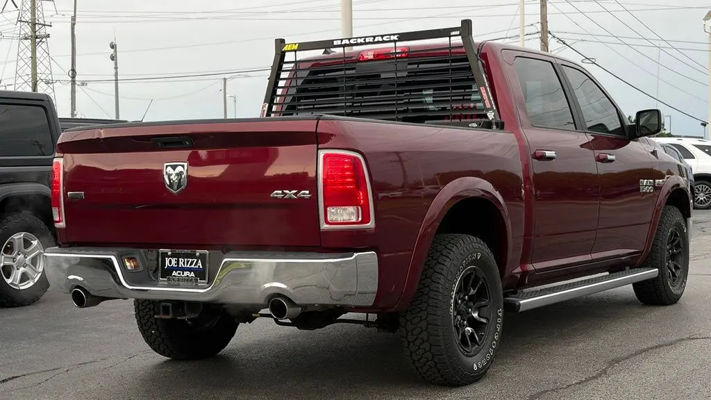 2018 Ram 1500 Laramie