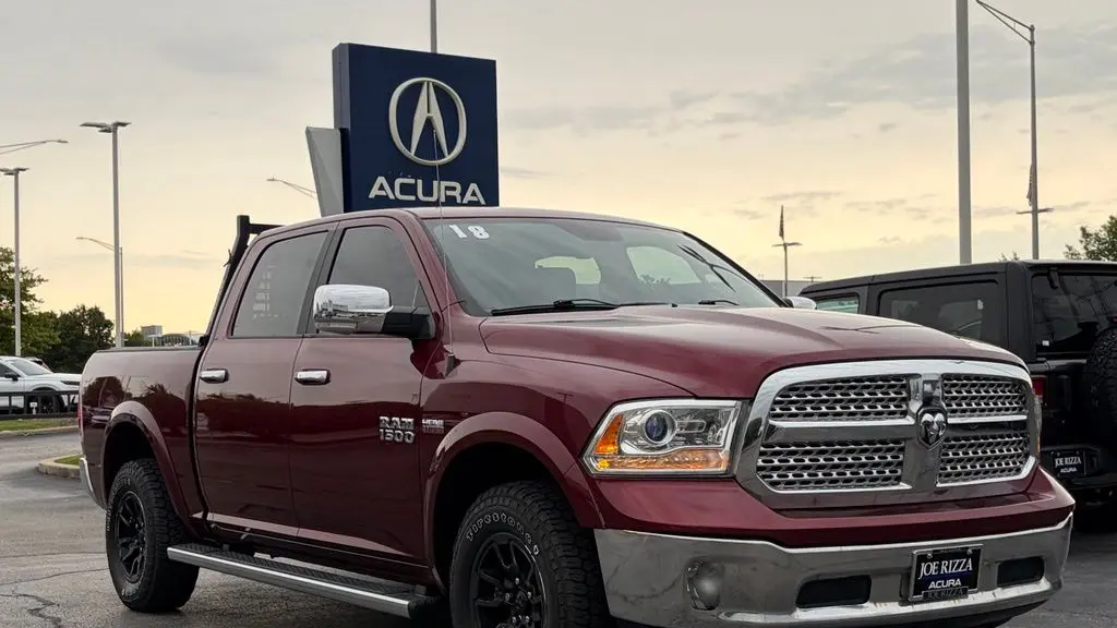 2018 Ram 1500 Laramie