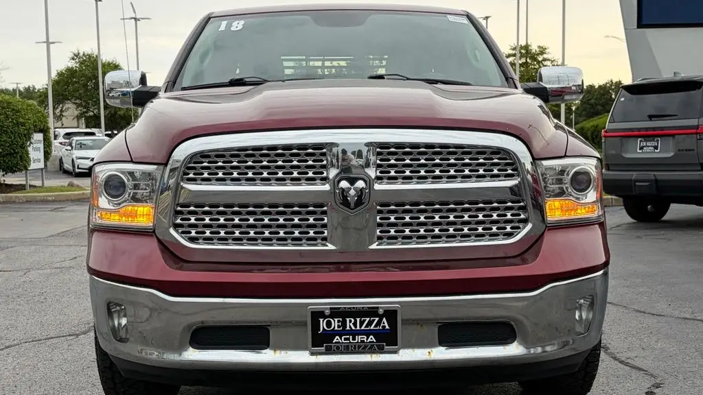 2018 Ram 1500 Laramie